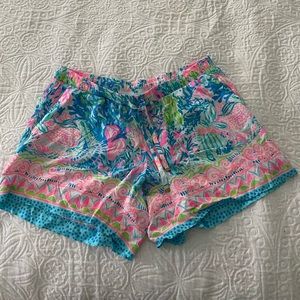 NWT Lilly Pulitzer Shorts Sz L